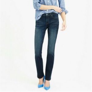 J. Crew Stretch Matchstick Medium Wash Jeans Size 27